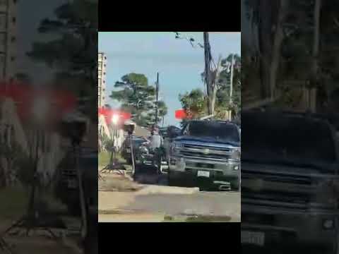 #HurricaneFrancine #houma #viralvideo