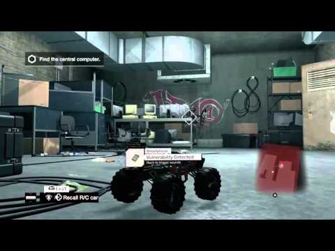 Watch Dogs BAD BLOOD Gameplay Walkthrough Part 3 LASER ROOM (T BONE) Part 5 HD