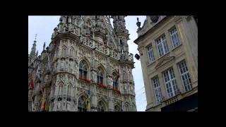 preview picture of video 'Grand Market Place of Louvain (Leuven)'