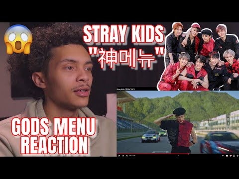 Stray Kids "神메뉴" M/V (GODS MENU) /  REACTION!!!