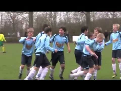 JVOZ D1 winnaar districtsbeker KNVB Zuid 1 2011 .m4v