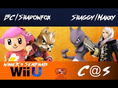 BC+Shadowfox vs Shaggy+Manxy- Celebs @ Sam Winner's Semis