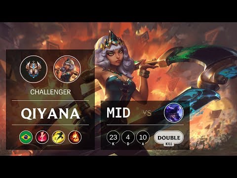 Qiyana Mid vs Ryze - BR Challenger Patch 9.23