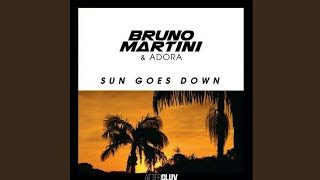 Bruno Martini - Sun Goes Down (Extended Mix) ft. Isadora