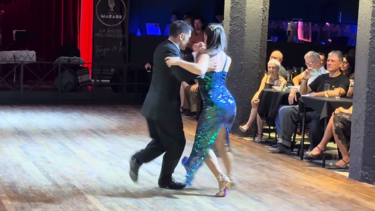 Yanina Quiniones & Neri Piliu: Enamorado. D’Arienzo/Maure. Salón Marabú.🇦🇷12/27/2023