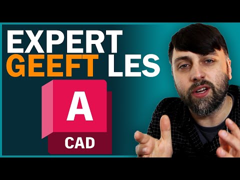 AUTOCAD tutorial voor beginners - Nederlands / Vlaams