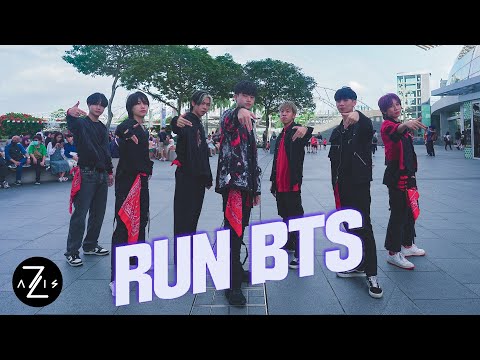 [KPOP IN PUBLIC / ONE TAKE] BTS (방탄소년단) - 'Run BTS (달려라 방탄)' | DANCE COVER | Z-AXIS FROM SINGAPORE