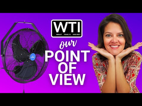 iLIVING Wall Mounted Fans - WTI product video review