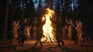 Music video thumbnail preview for Solstice Circle by Solstice
