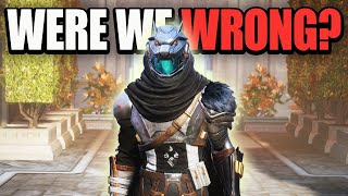 Were We Wrong About MARU? | Destiny Rising
