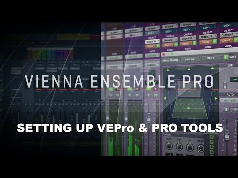Vienna Ensemble Pro and Pro Tools Multi-Channel Multi-Output Setup