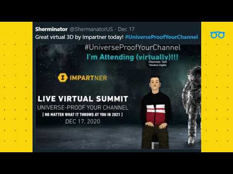 UniverseProofYourChannel Impartner Immersive Virtual Event In MootUp