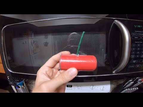 Testing Real M-80's (Quarter Sticks) for 4th of July Fireworks.