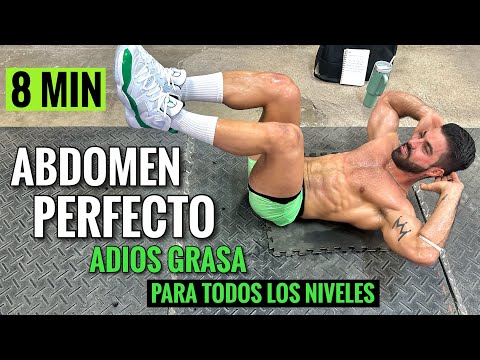 Ab Workout at Home (8 Minutes) | PERFECT Abs