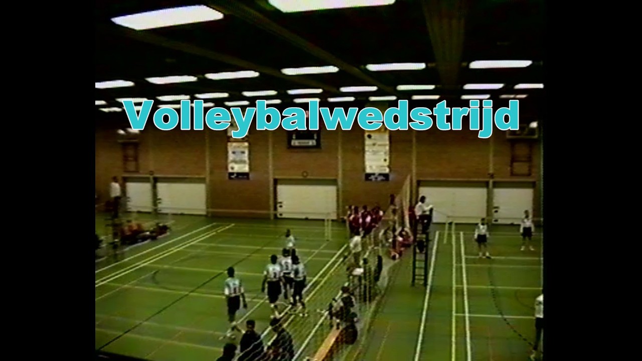 Volleybalwedstrijd