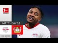 Nkunku Saves Leipzig's Win! | RB Leipzig - Bayer 04 Leverkusen | 1-0 | All Goals | Matchday 19