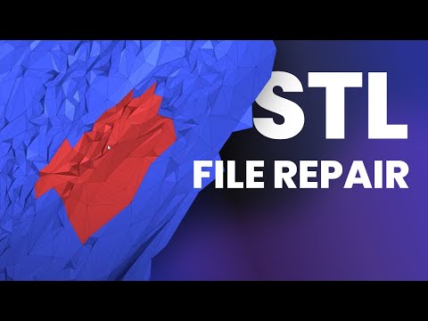 STL file repair