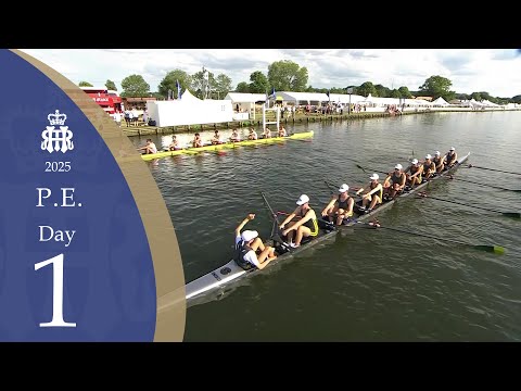 Radley College v Windsor Boys' School - P.E. | Henley 2025 Day 1