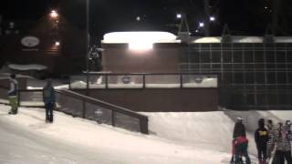 preview picture of video 'The Main Event Rail Jam in The Streets at 7springs, Part 2 - best moments'