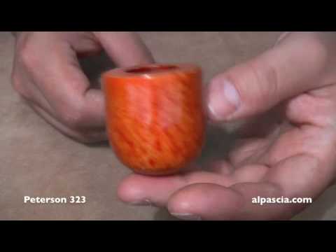 pipa Peterson 323 - smoking pipe
