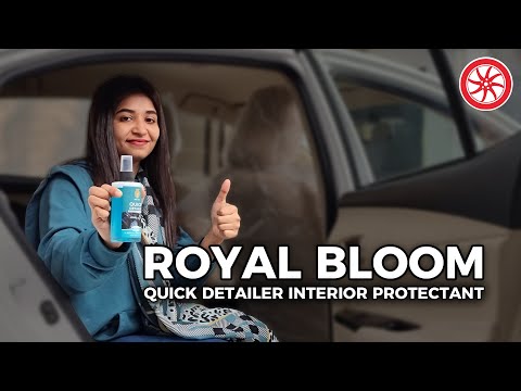 Royal Bloom Quick Detailer Interior Protectant