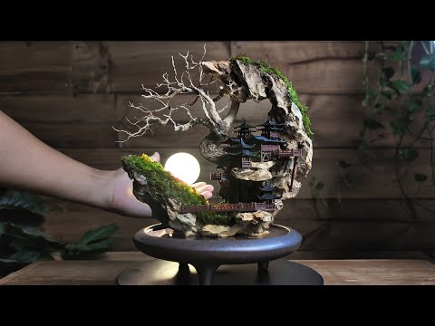 Creating a Gorgeous Garden Diorama