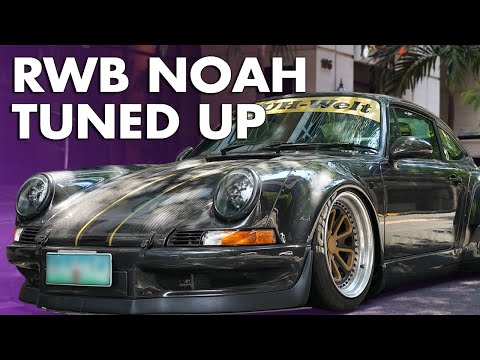 Tuned Up RWB Noah | Angie Mead King