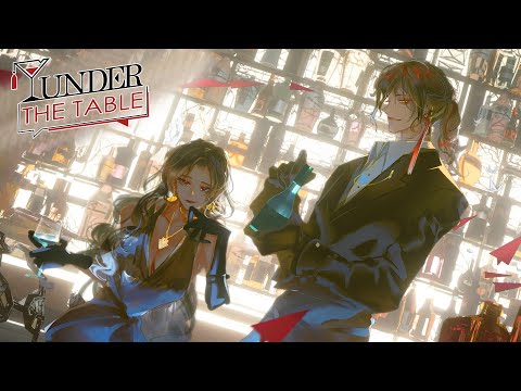 SHE WANTS TO BREAK ME?【Under the Table - Episode 2】【NIJISANJI EN | Vox Akuma】