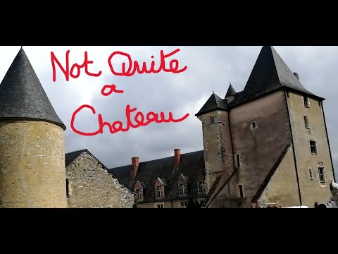 Not Quite a Chateau DIY 137 - A Chateau Event - A Deserted Fairground - and A Quick Gite Turnaround