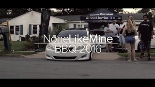 None Like Mine BBQ 2016