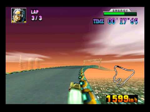 TAS:  F-Zero X Port Town 0:58.950 NTSC by Lord Tom