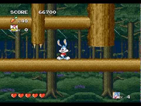 Mega Drive Longplay - Tiny Toon Adventure: Buster's Hidden Treasure