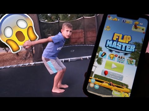FLIP MASTER GAME... IN REAL LIFE!
