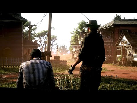 RED DEAD REDEMPTION 2 Gameplay Part 32 [4K 60fps Grafik Mod] - ohne Kommentar
