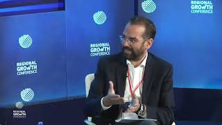 ΝΕΚΤΑΡΙΟΣ ΦΑΡΜΑΚΗΣ Ι ΣΤΟ REGIONAL GROWTH CONFERENCE ΜΕ ΤΟΝ ΒΑΓΓΕΛΗ ΓΙΑΚΟΥΜΗ