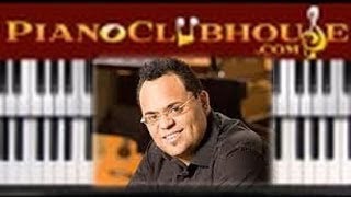 ♫ How to play &quot;AGAIN I SAY REJOICE&quot; (Israel Houghton and New Breed) - gospel piano tutorial ♫
