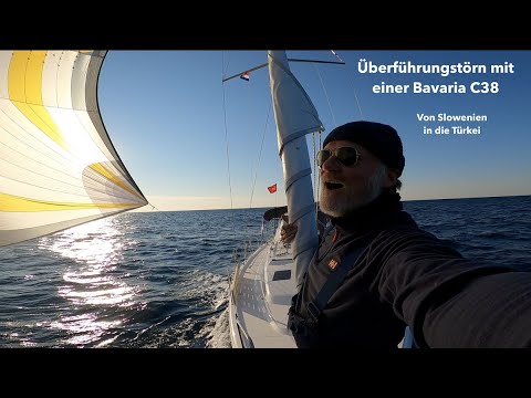 Mit einer Bavaria C38 von Slowenien in die Türkei, Teil 1
