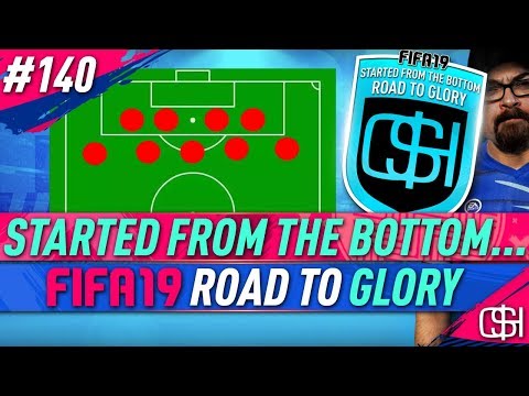 JOINING THE DROP BACK - 1 DEPTH CLUB I DEFENSIVE TACTICS I #FIFA19 RTG I FIFA 19 ROAD TO GLORY #140