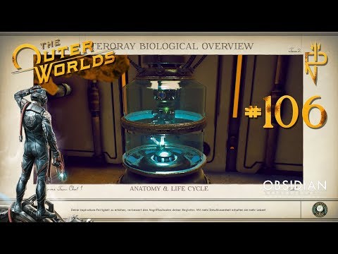 Let’s Play The Outer Worlds [deutsch/german] #106 Fehlerfrei