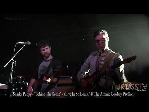 James Ross @ Snarky Puppy - "Behind The Scene" - www.Jross-tv.com (St. Louis)