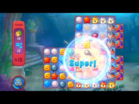 Fishdom 13509 Hard Level - NO 💣🧨💥