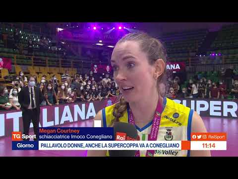 Supercoppa femminile trofeo a Conegliano, Novara battuta 3 1   da   Rai Sport