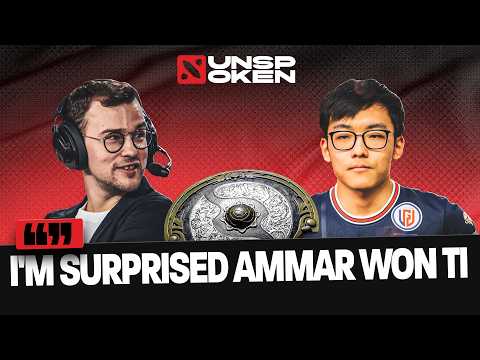 Dota Unspoken Podcast #1 with Faith Bian