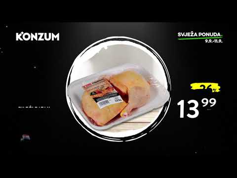 Akcija ponedjeljak - srijeda 9.9. - 11.9.