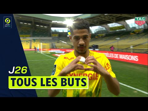 Tous les buts de la 26ème journée - Ligue 1 Uber Eats / 2020-2021
