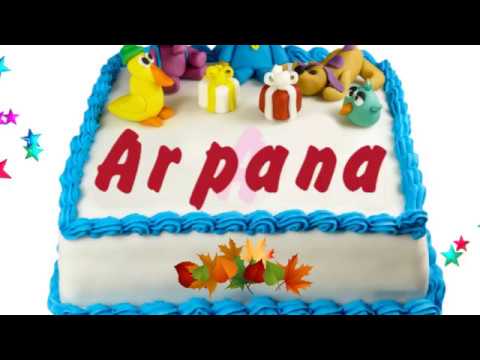 Happy Birthday Arpana