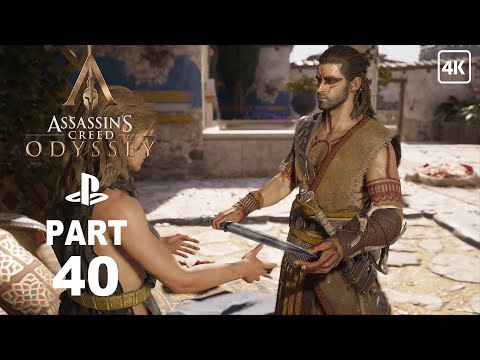 Assassin's Creed Odyssey Gameplay Walkthrough Part 40 ( Full Game ) [ 4K ULTRA HD ]
