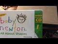 Baby Newton 2002 VHS With Soundtrack CD Unboxing
