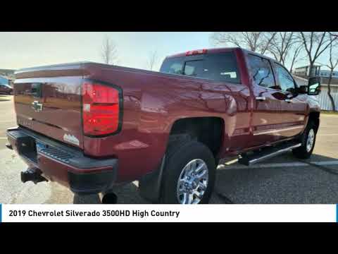 2019 Chevrolet Silverado 3500HD St Paul, Forest Lake, Twin Cities 13907