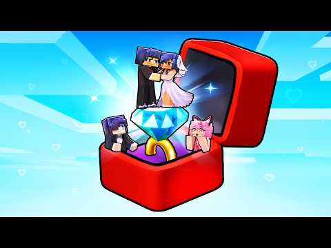 Getting ENGAGED on ONE BLOCK in Minecraft!